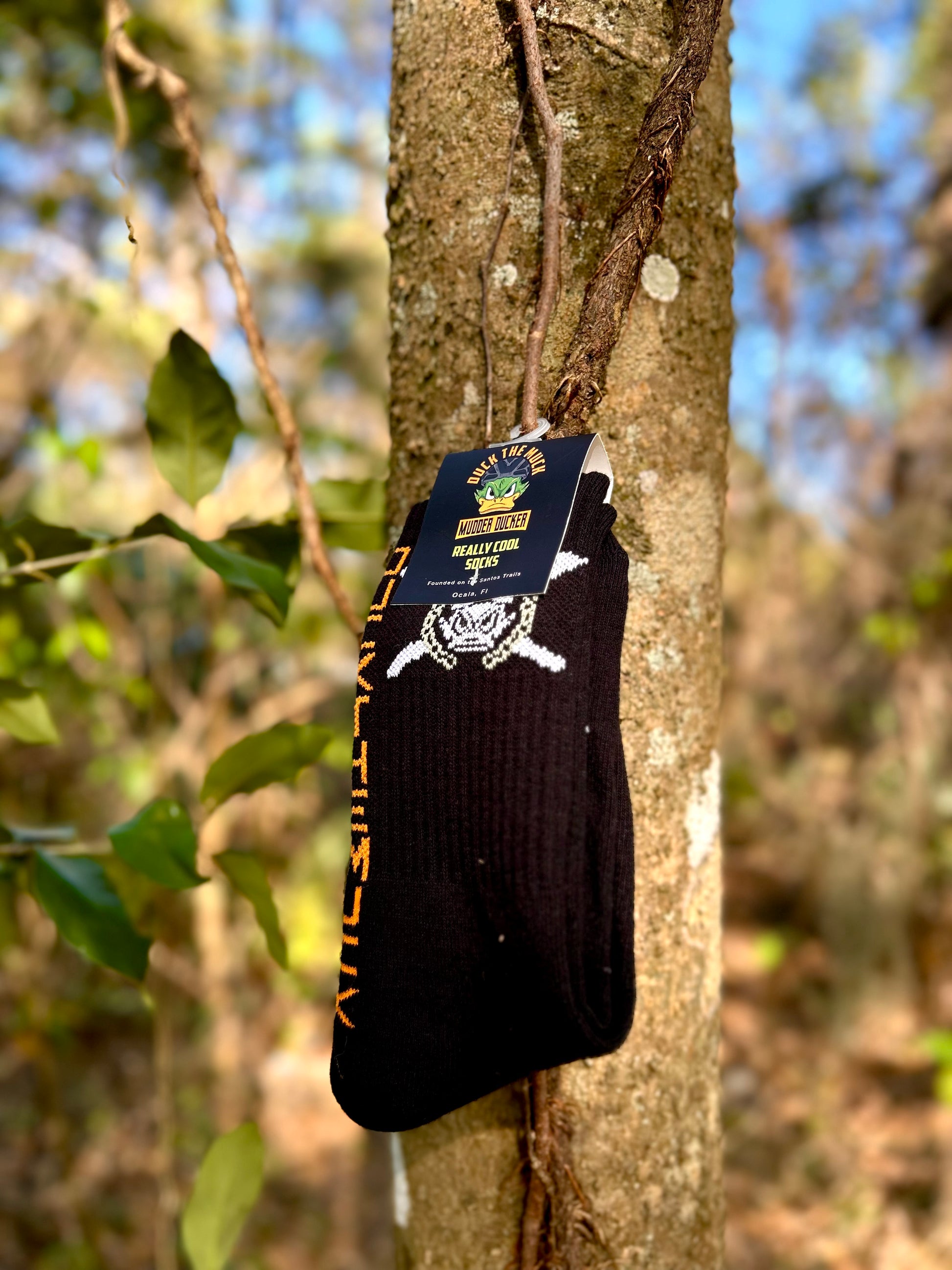 Mudder Ducker’s Really Cool Socks