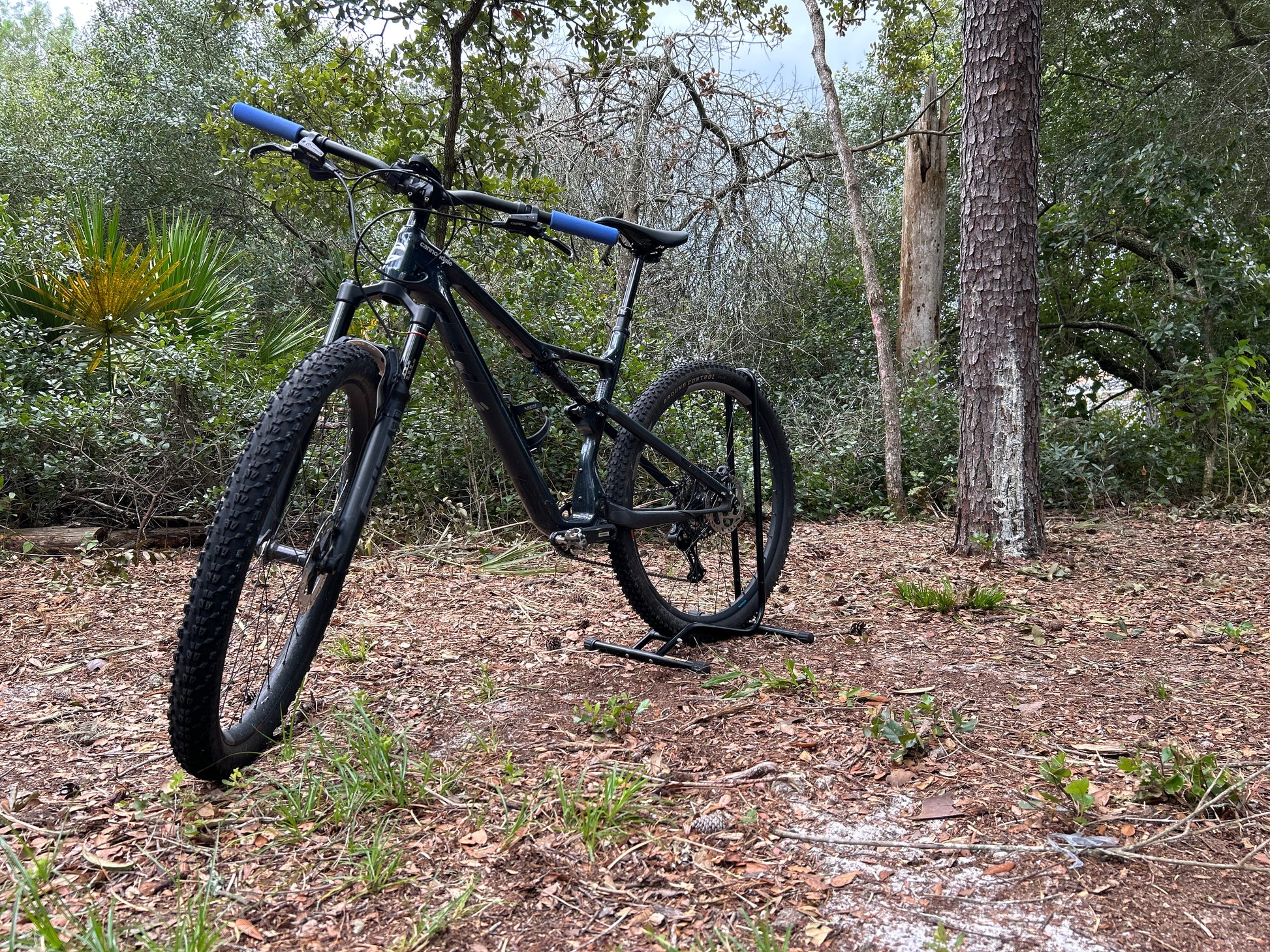 Compact Bicycle Stand