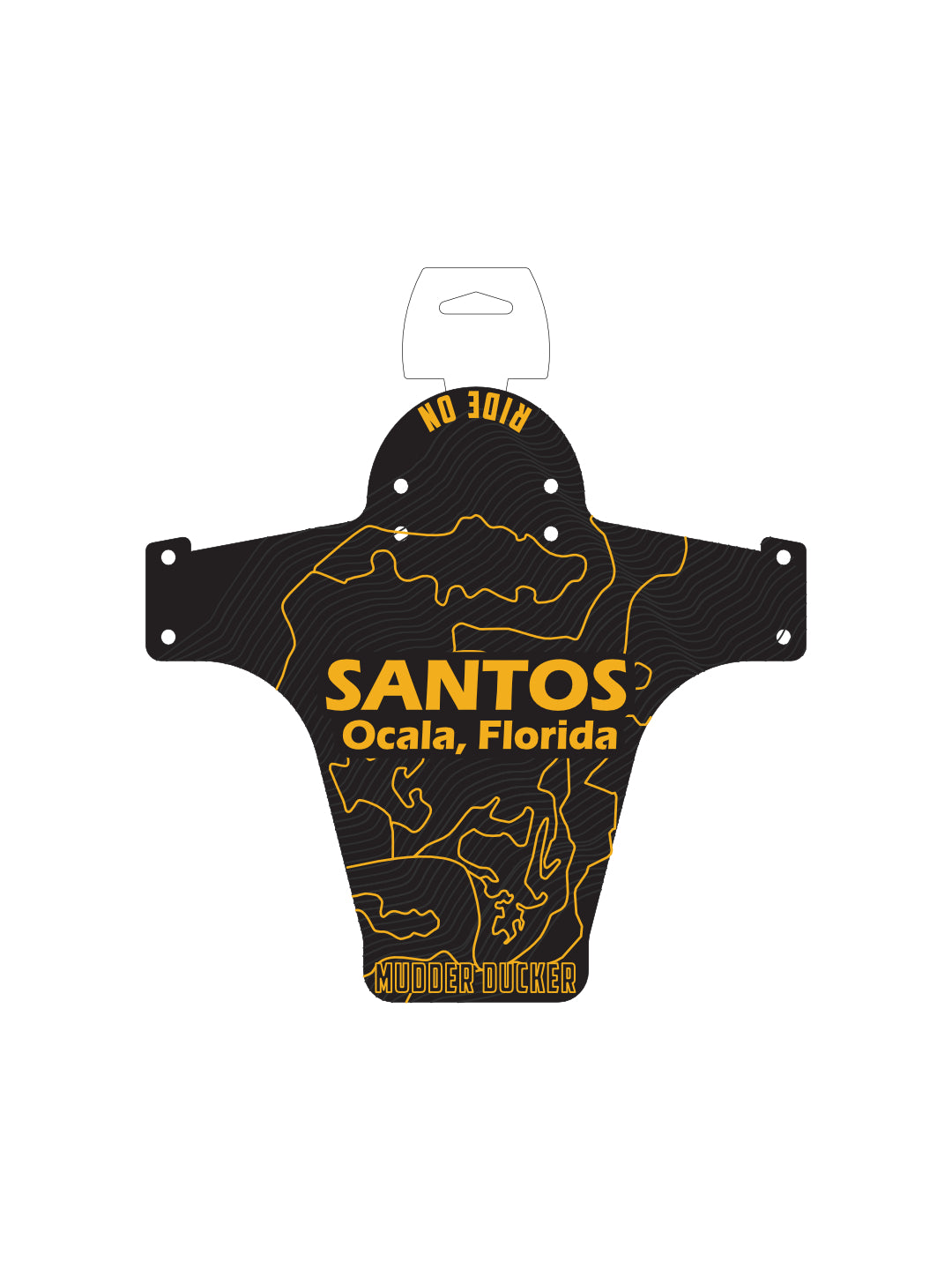 Large Mudguard | Santos Trails