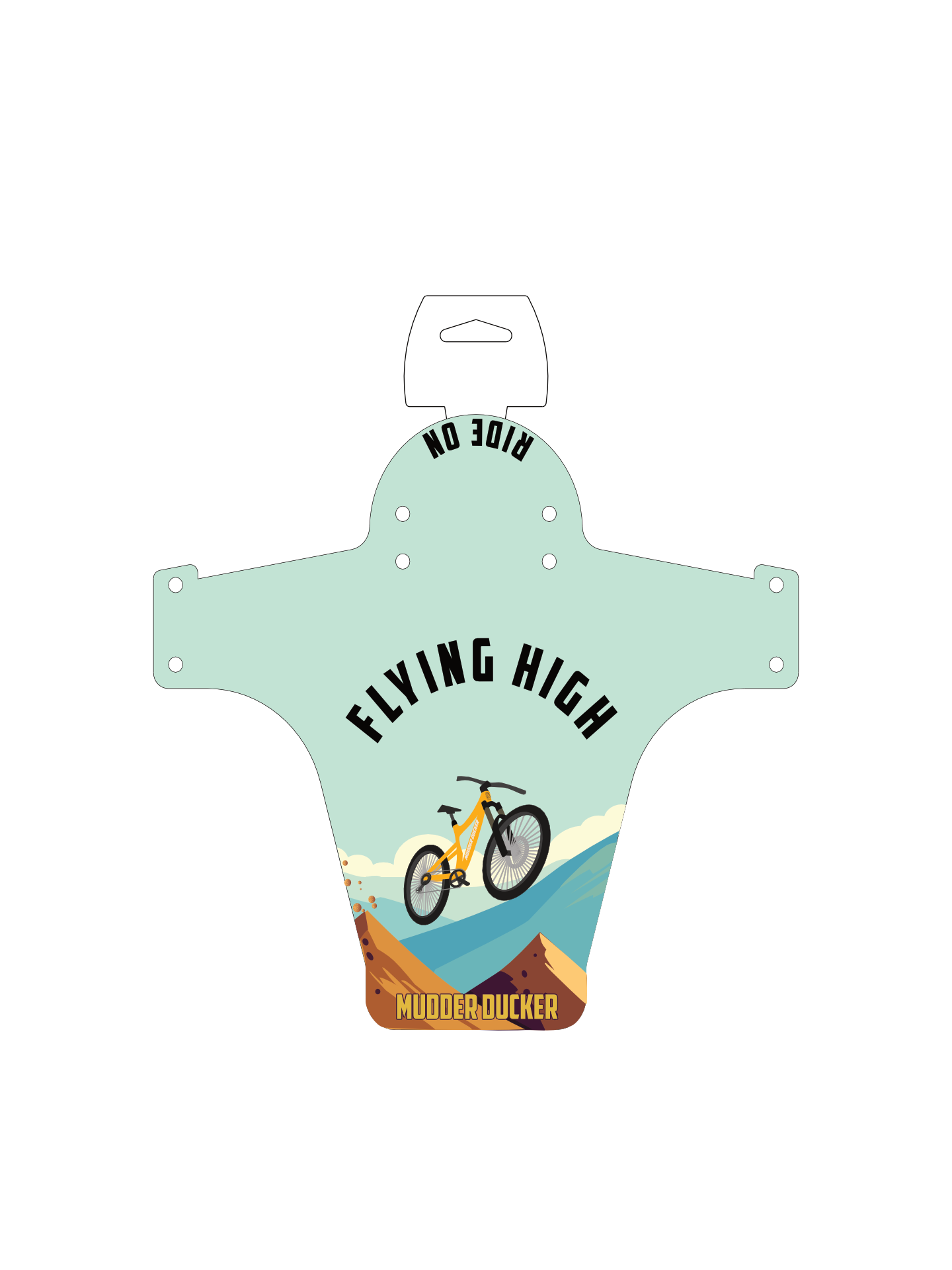 Large Mudguard | Flying High