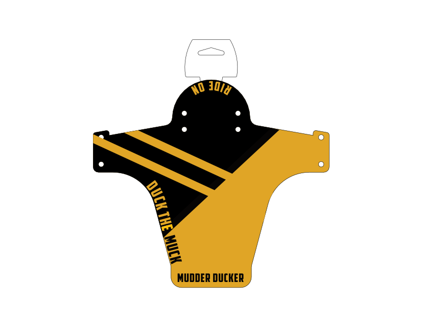 Large mudguard | Racing Stripes