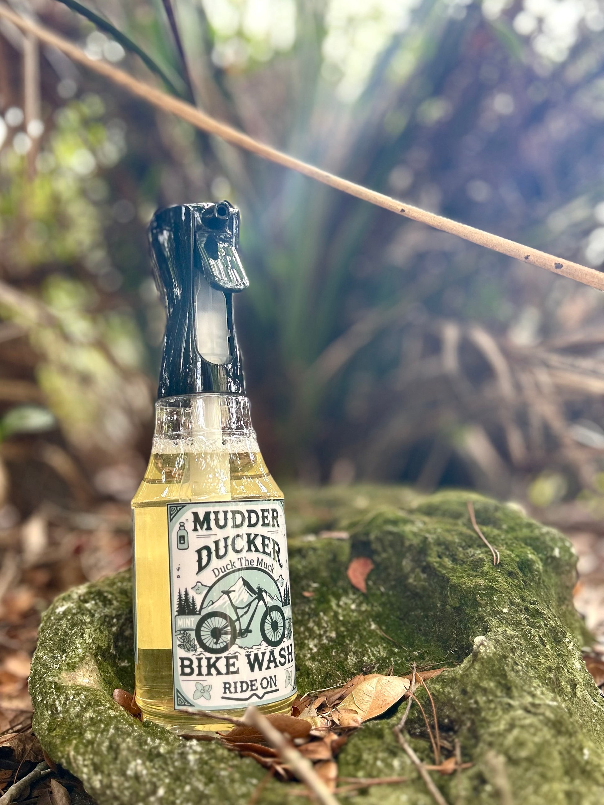 Minty Clean Bike Wash