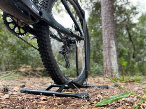 Compact Bicycle Stand – Mudder Ducker